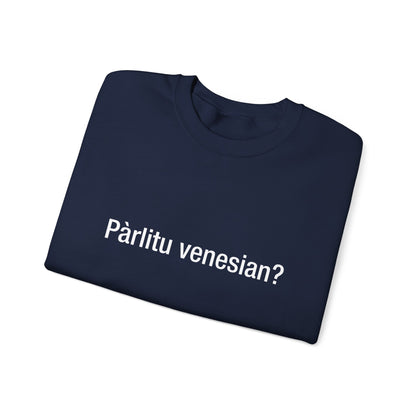 Pàrlitu venesian? (Venetian )