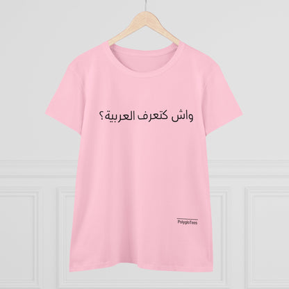 Do you speak Arabic? (Moroccan)