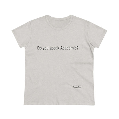 Do You Speak Academic?