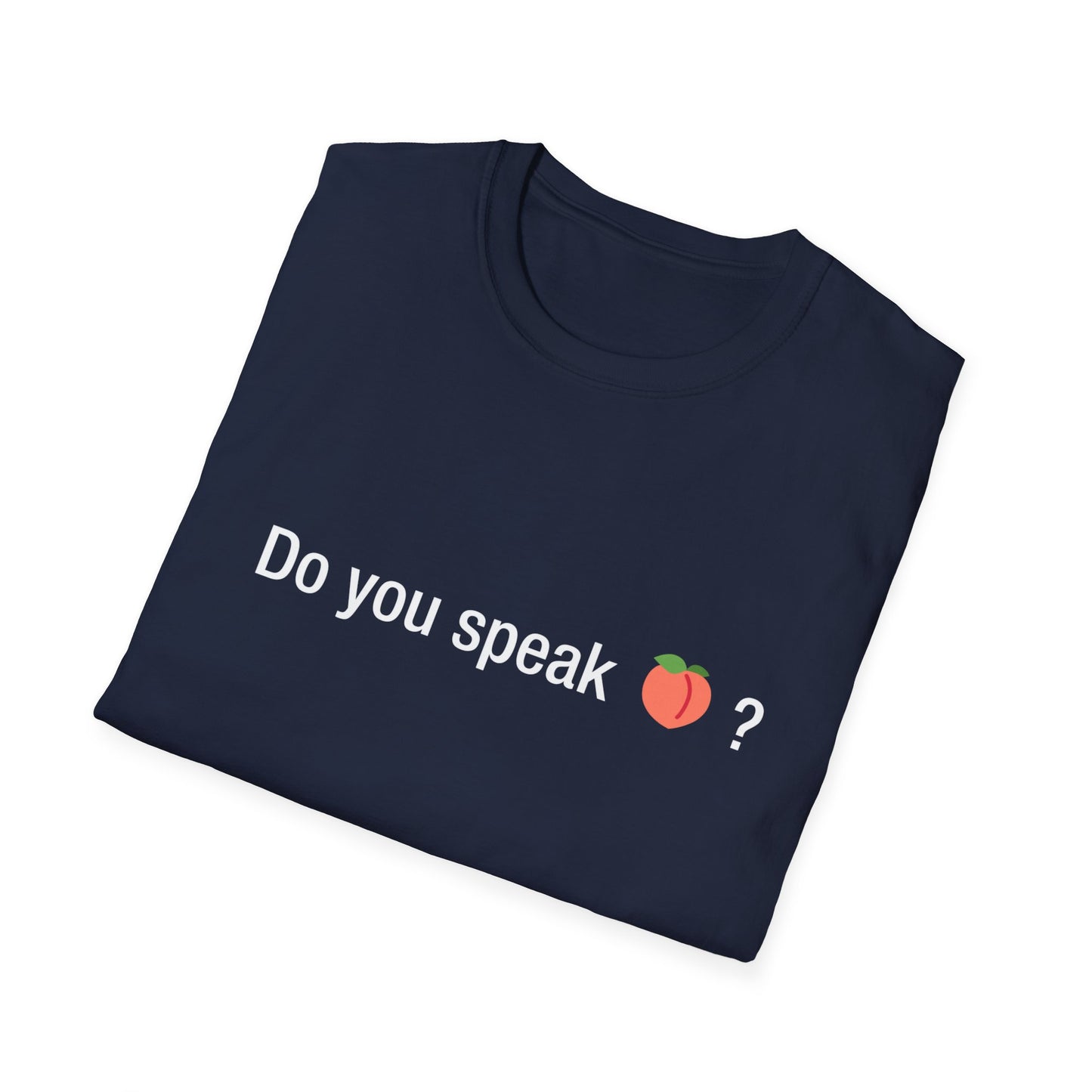 Do you speak peach?