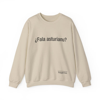 ¿Fala asturianu? (Asturian)