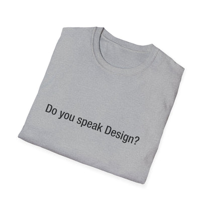 Do you speak Design?