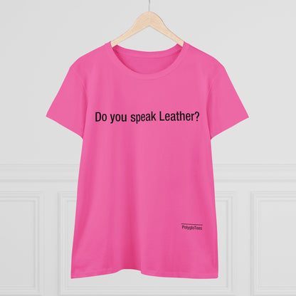 Do you speak Leather?