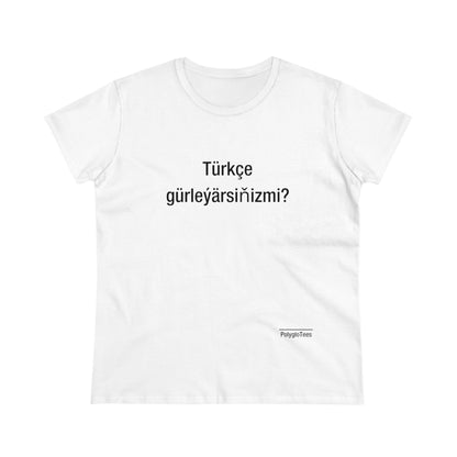 Türkçe gürleýärsiňizmi? (turkic)