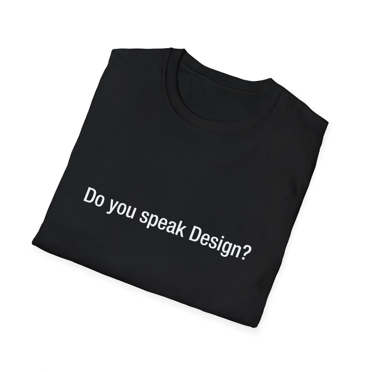 Do you speak Design?