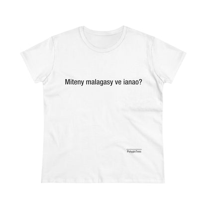 Do you speak Malagasy?