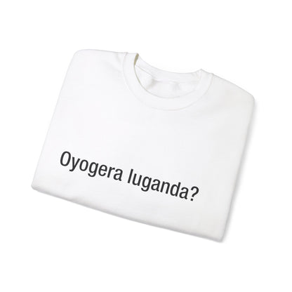 Oyogera luganda? (Luganda)