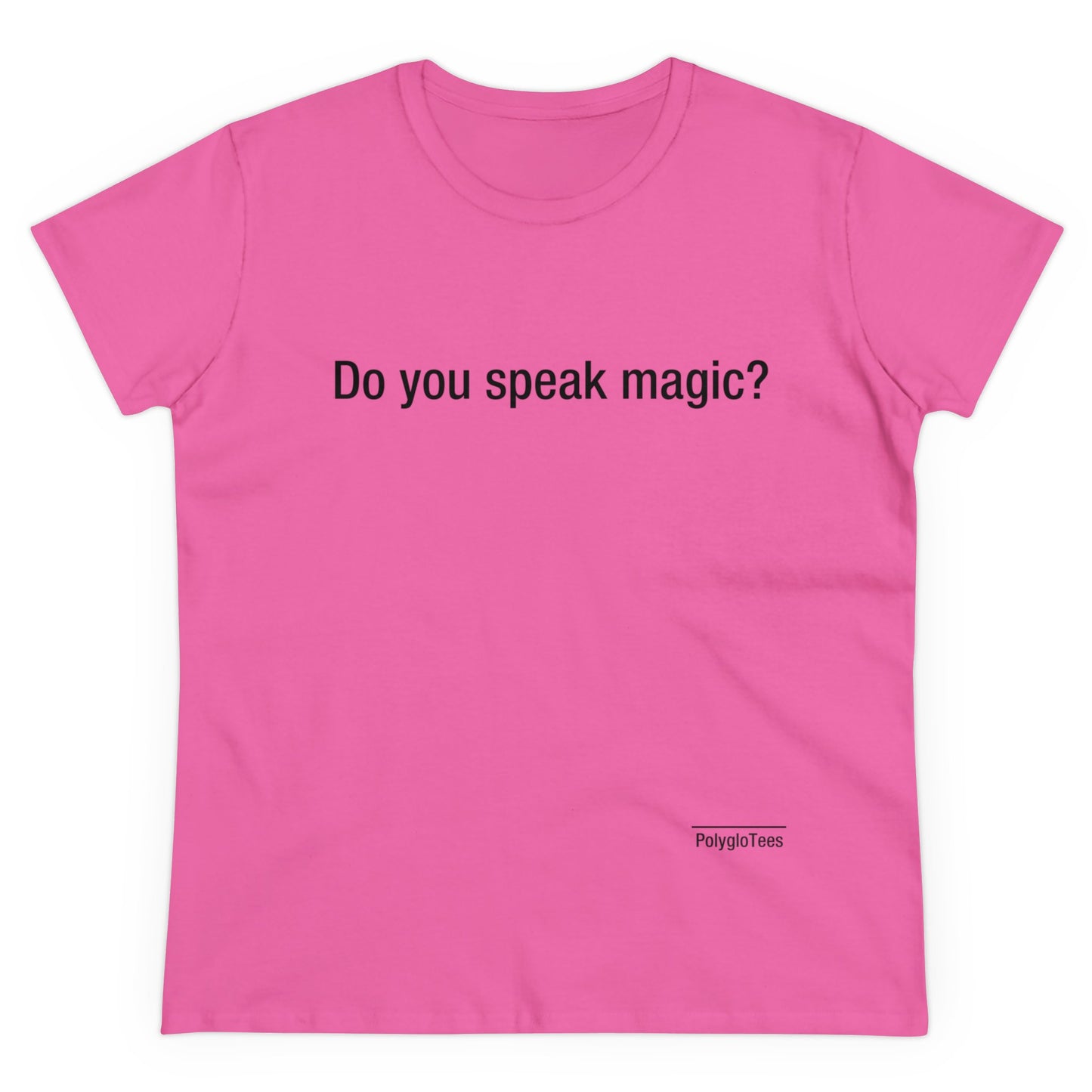 Do you speak magic?