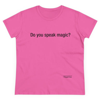 Do you speak magic?