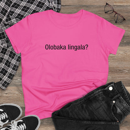 Do you speak Lingala?