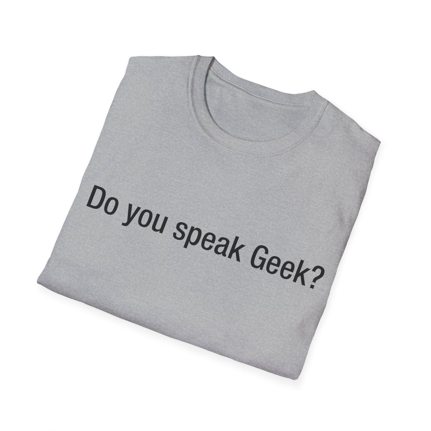 Do you speak Geek?