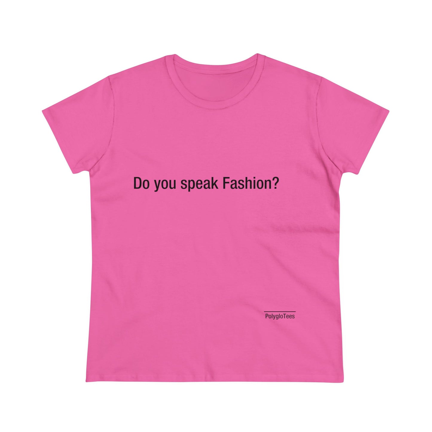 Do you speak Fashion?