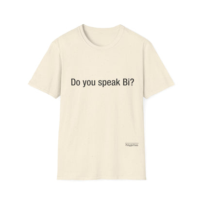 Do you speak Bi?