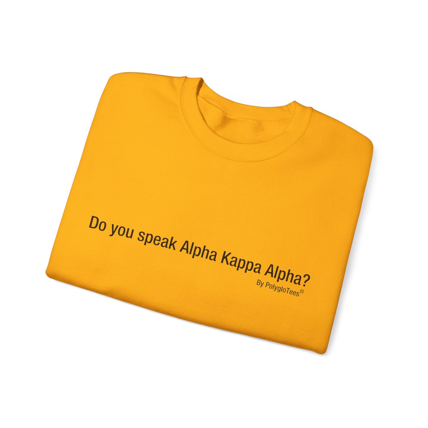 Do you speak Alpha Kappa Alpha?