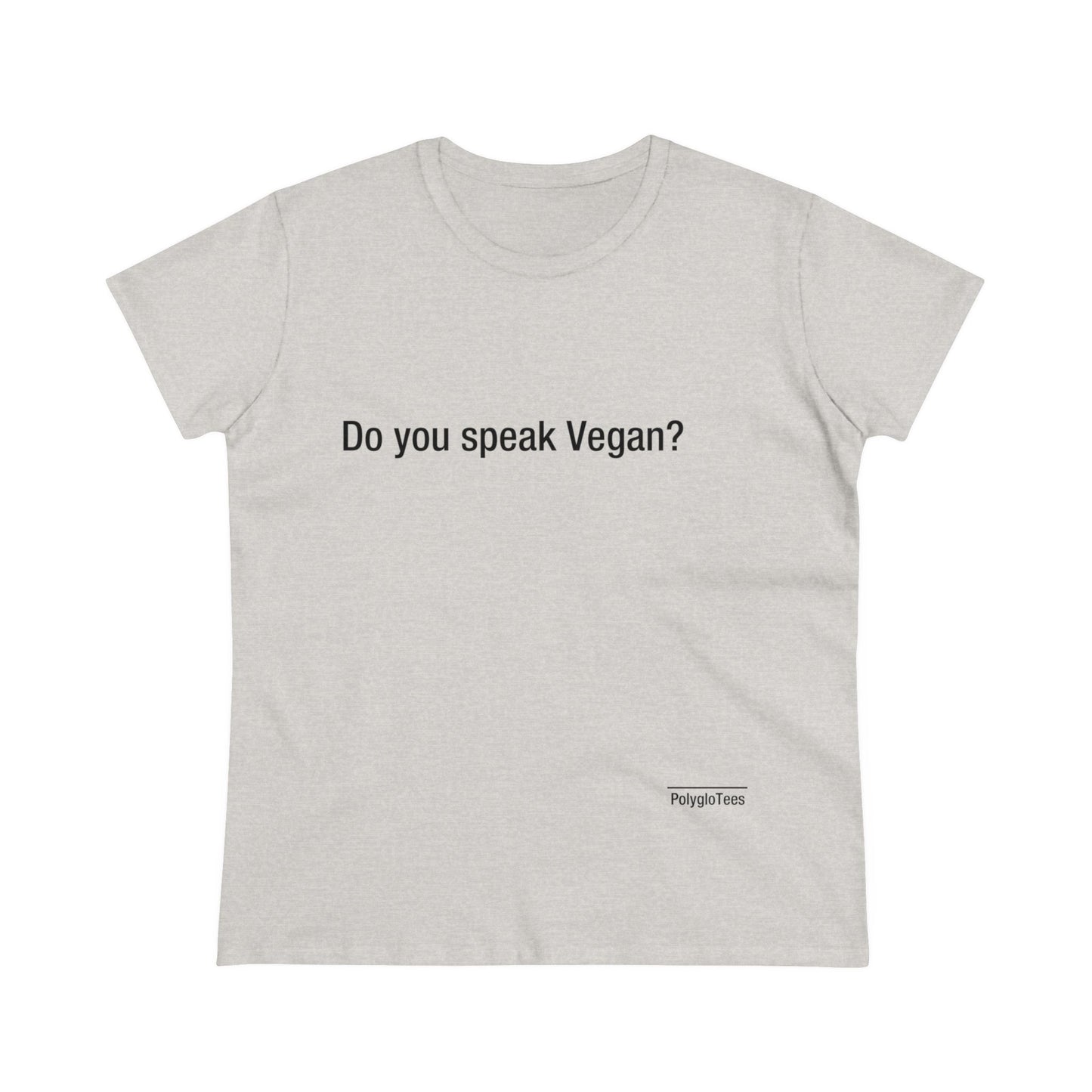 Do you speak Vegan?