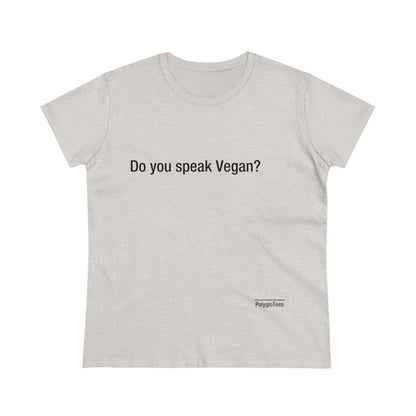 Do you speak Vegan?