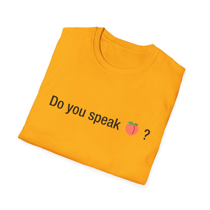 Do you speak peach?