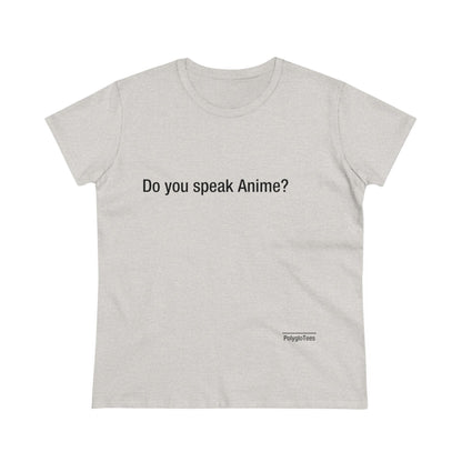 Do you speak Anime?