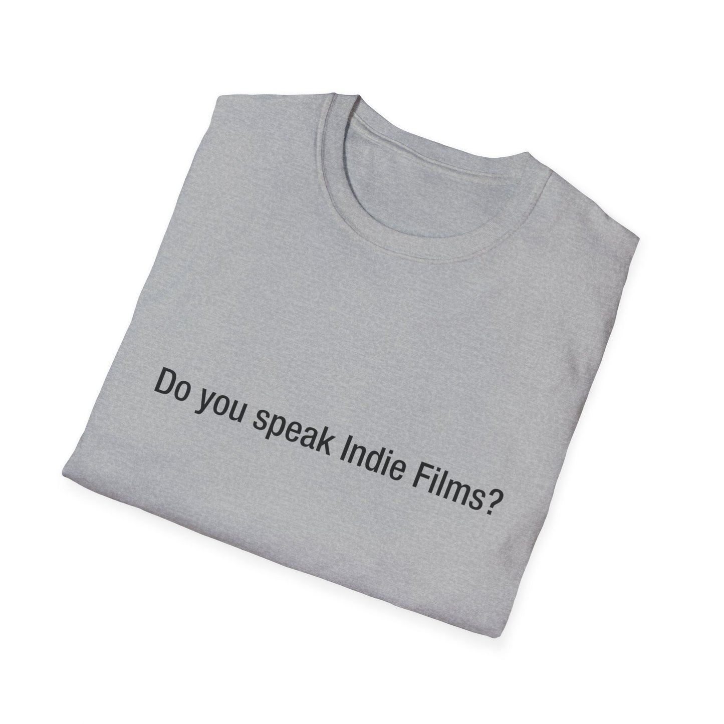 Do you speak Indie Films?