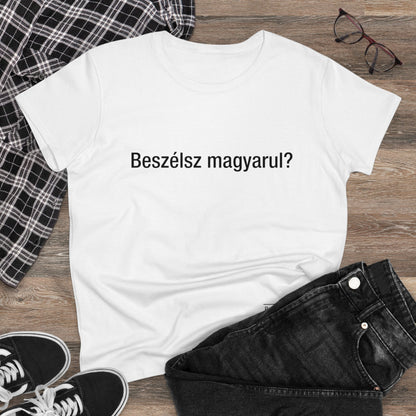 Beszélsz magyarul? (Hungarian)