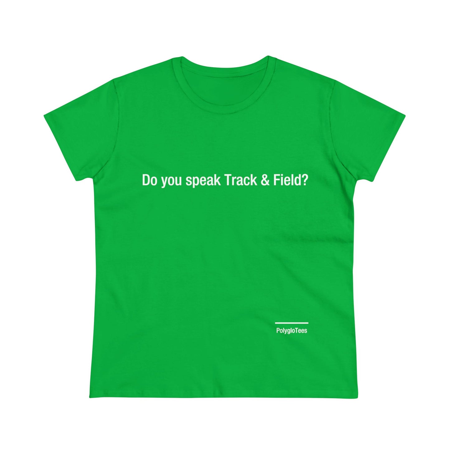 Do you speak Track & Field?