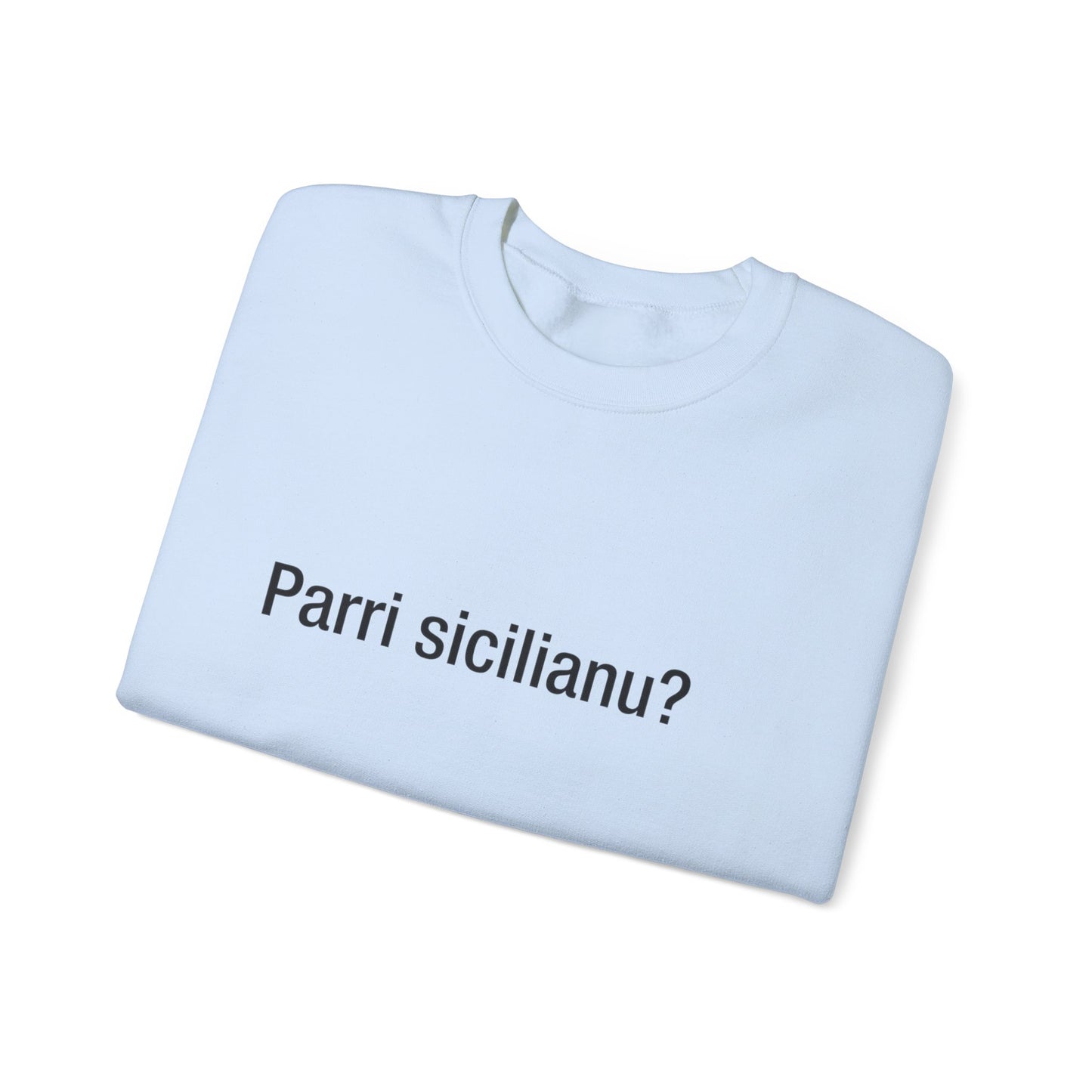 Parri sicilianu? (Sicilian)