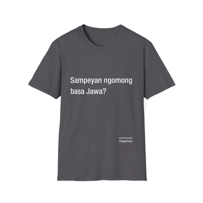 Do you speak Javanese?