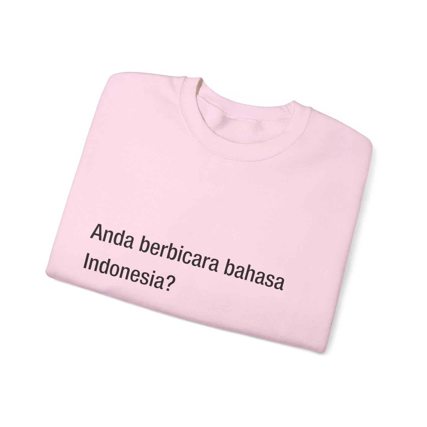 Do you speak Indonesian?