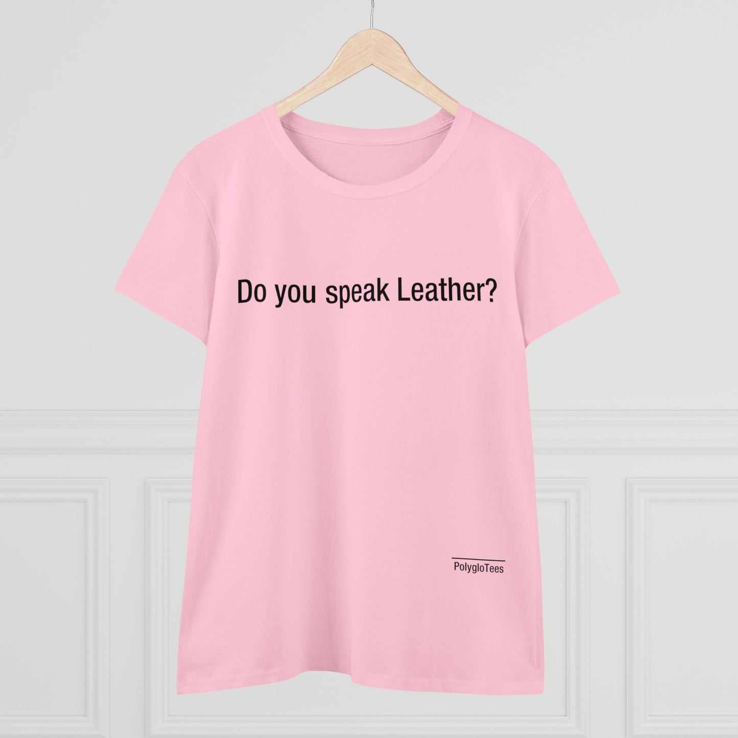 Do you speak Leather?