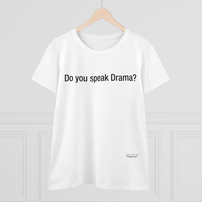 Do you speak Drama?