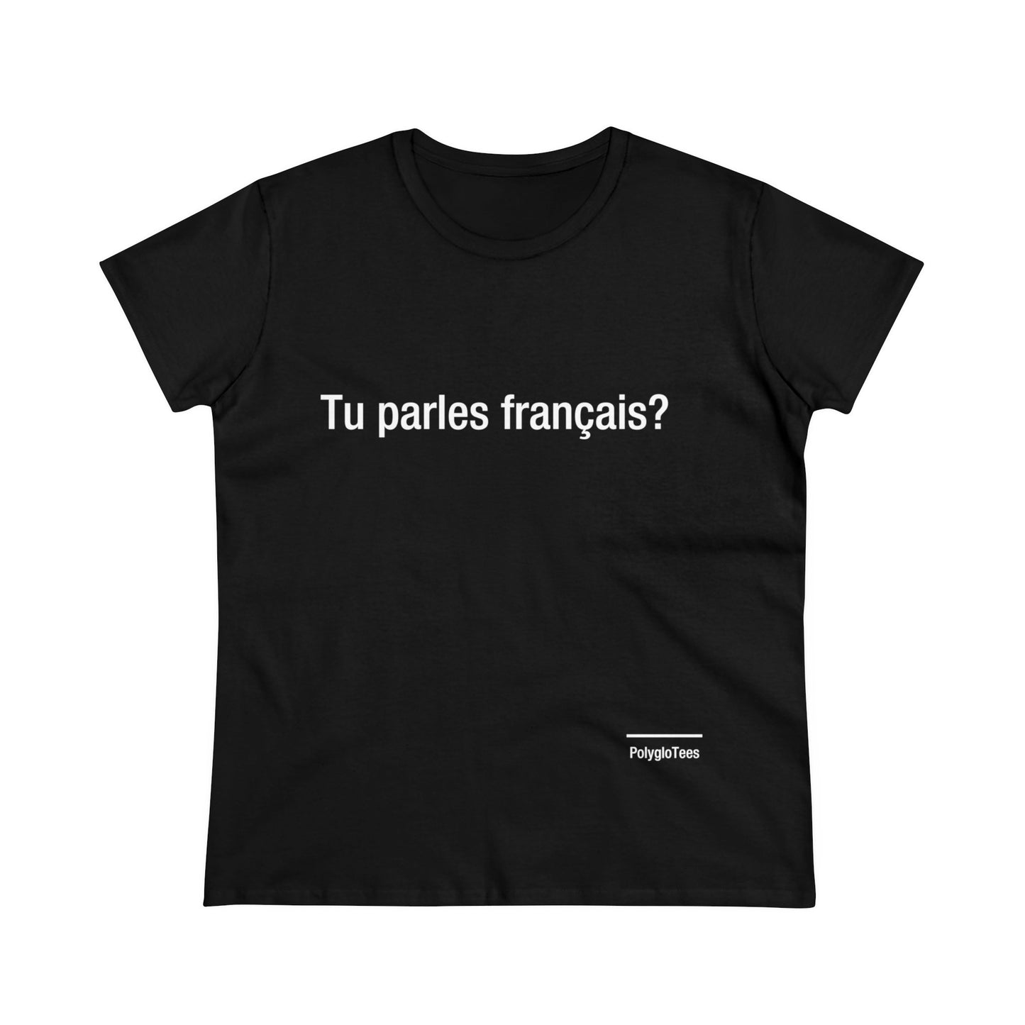 Tu parles Français?