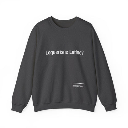 Loquerisne Latine? (Latin)