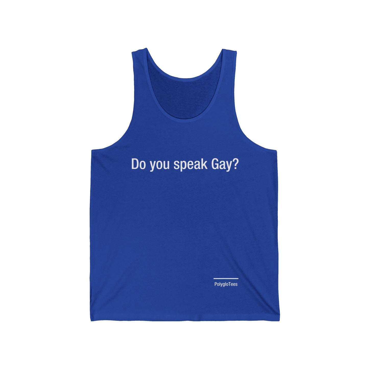 Do you speak Gay?