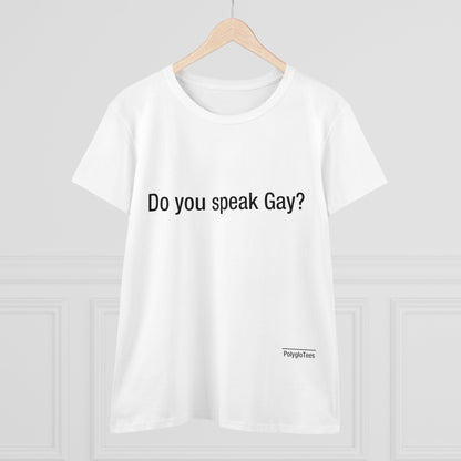 Do you speak Gay?