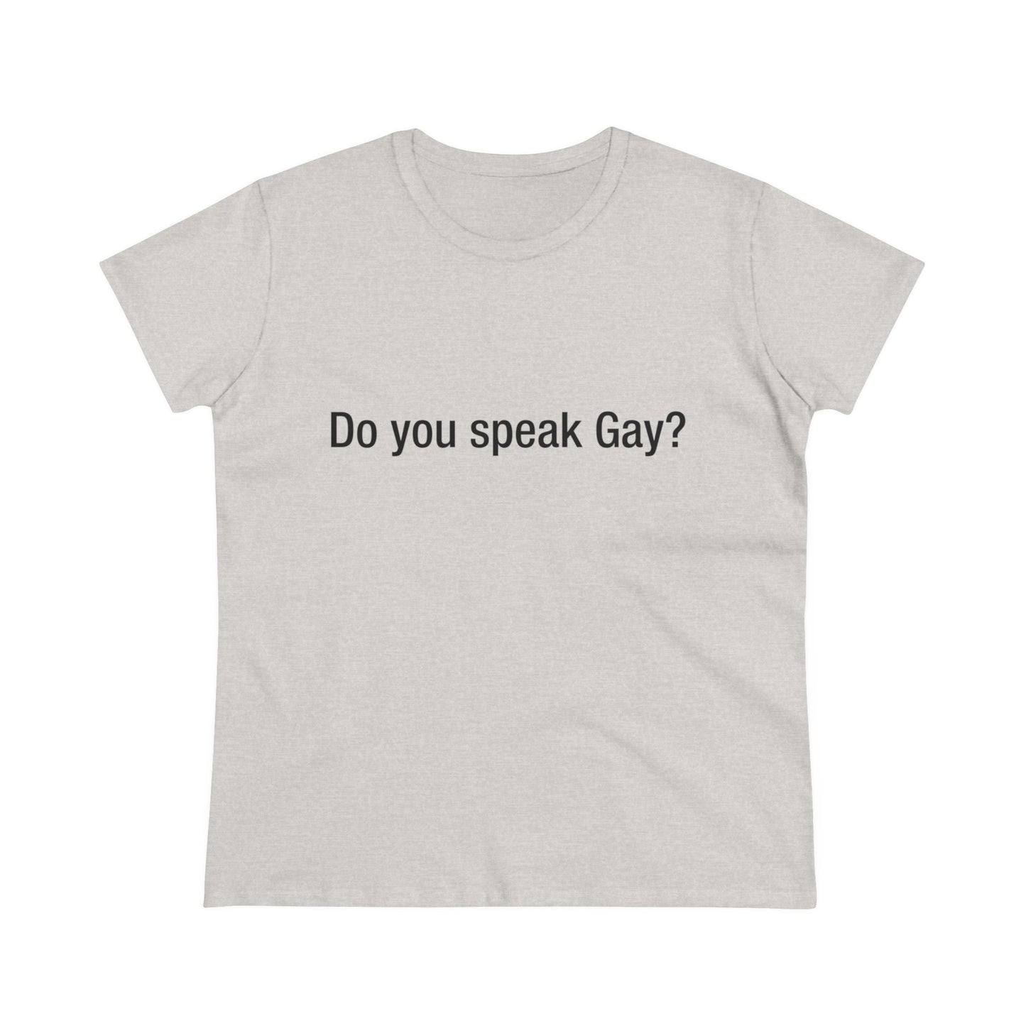 Do you speak Gay?