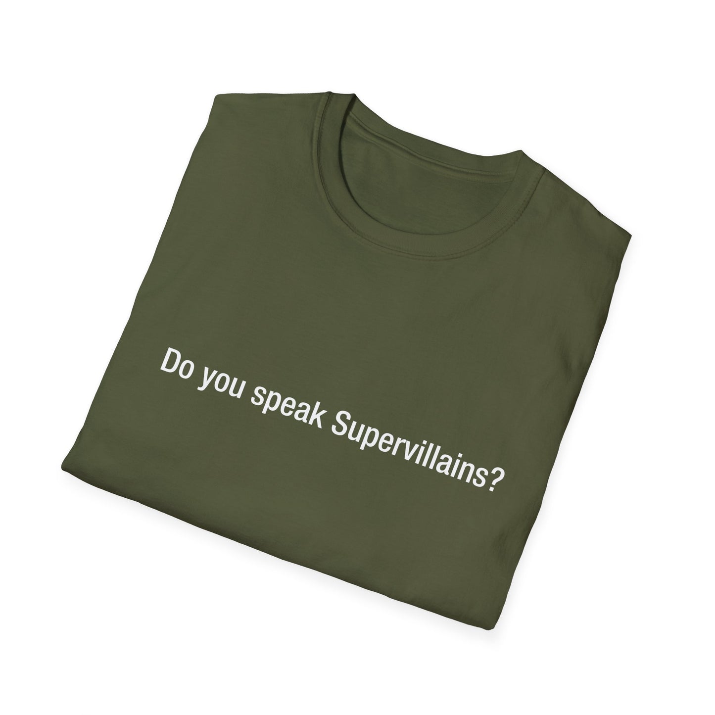 Do you speak Supervillains?