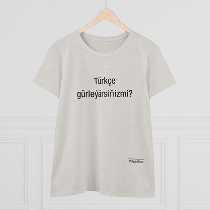 Türkçe gürleýärsiňizmi? (turkic)