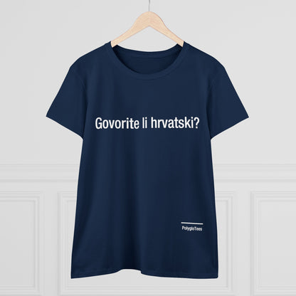 Govorite li hrvatski? (Croatian)