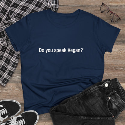 Do you speak Vegan?