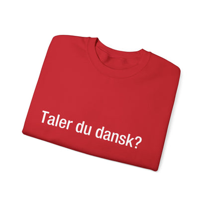 Taler du dansk? (Danish)