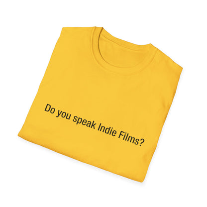 Do you speak Indie Films?