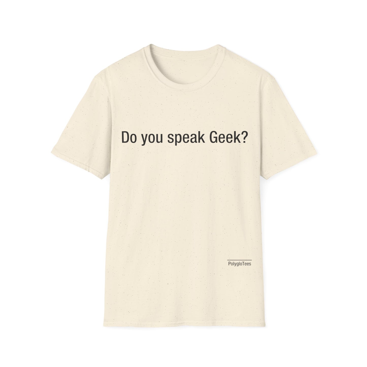 Do you speak Geek?