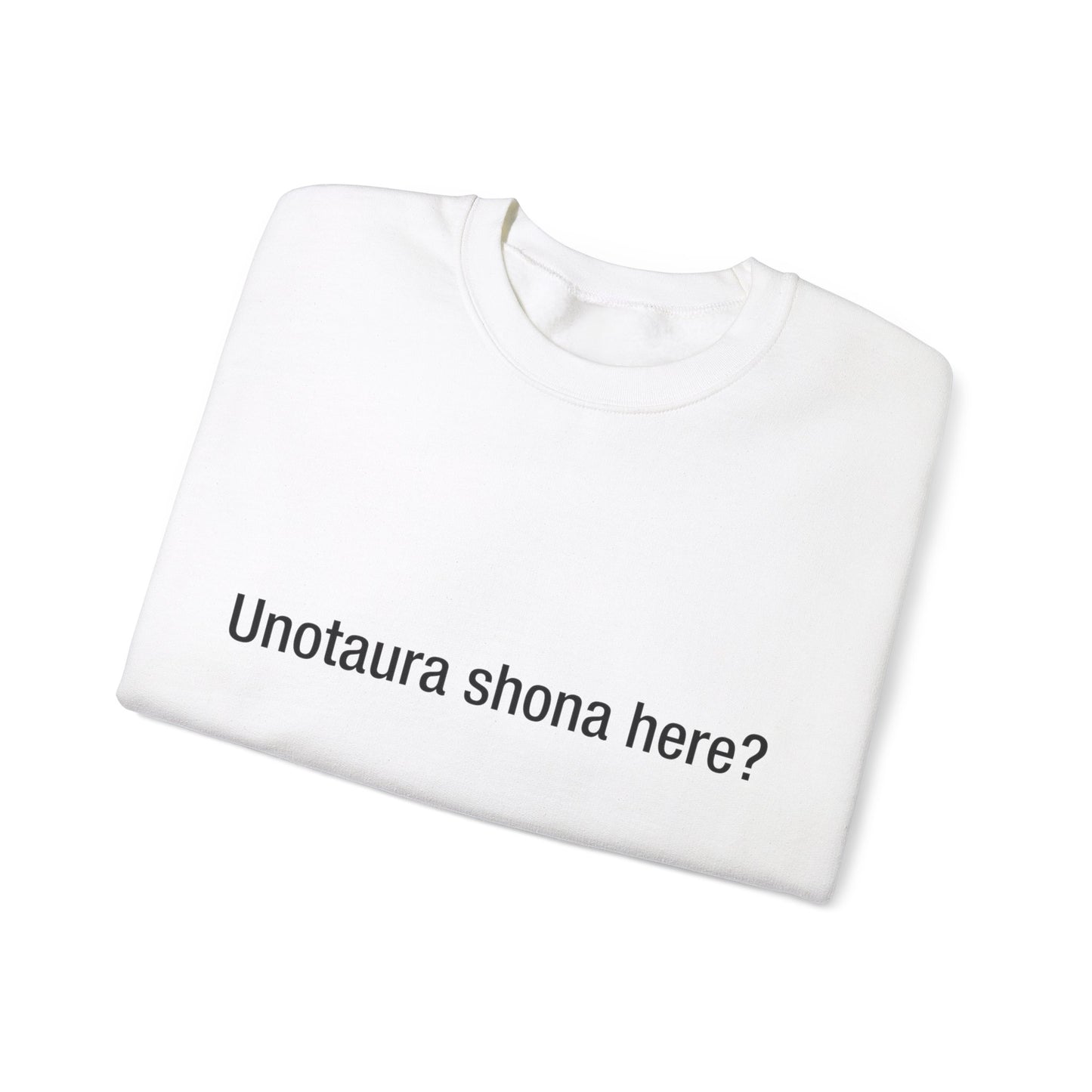 Unotaura shona here? (Shona)