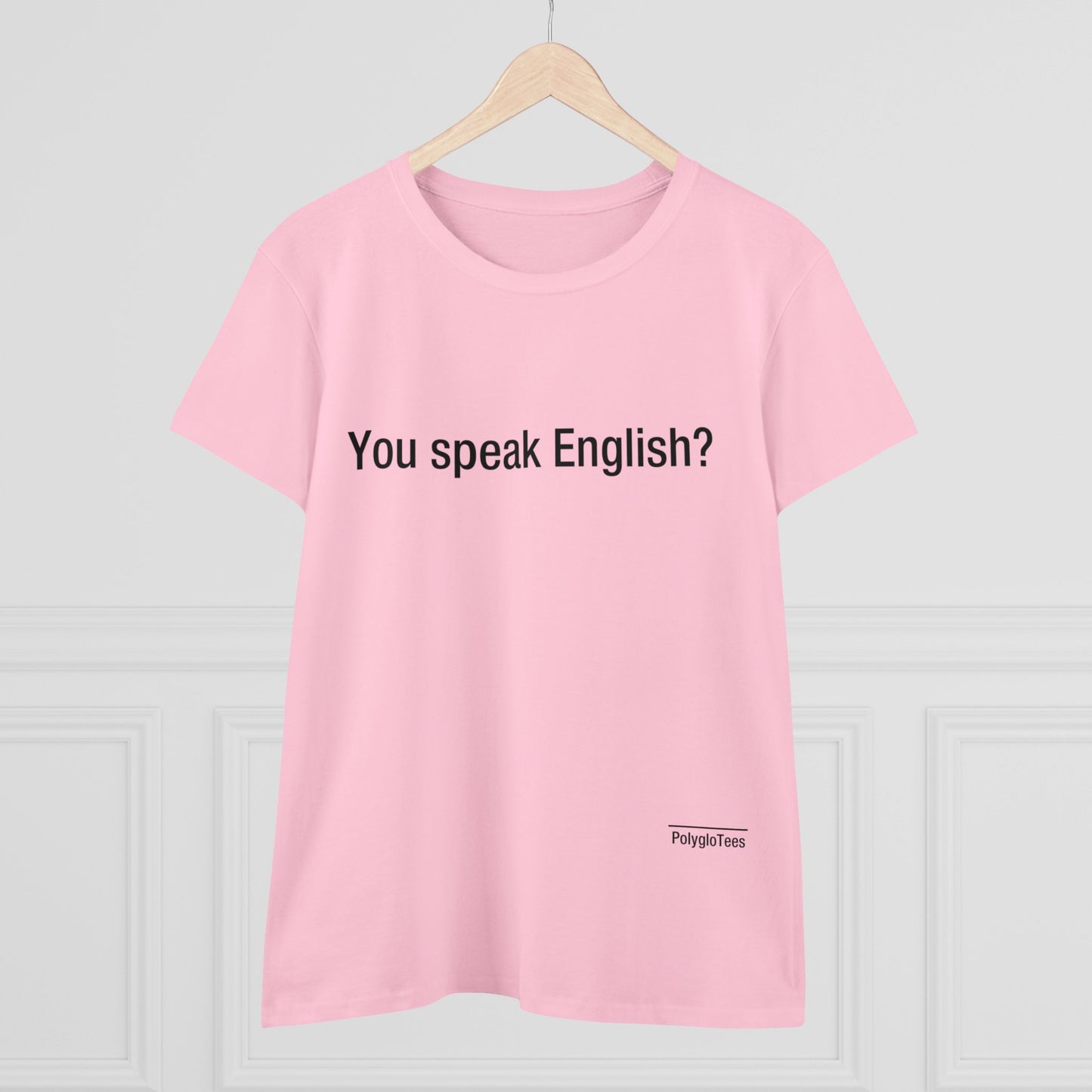 You speak English?