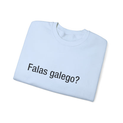 Do You Speak Galician?