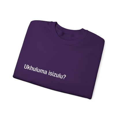 Ukhuluma isizulu? (Zulu)