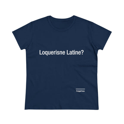 Loquerisne Latine? (Latin)