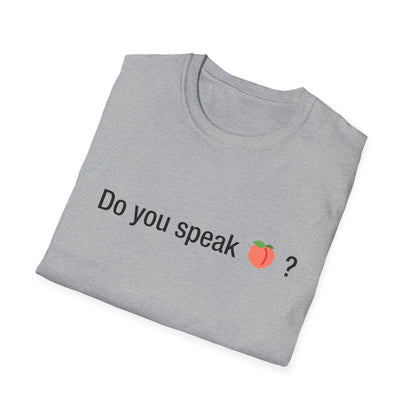 Do you speak peach?