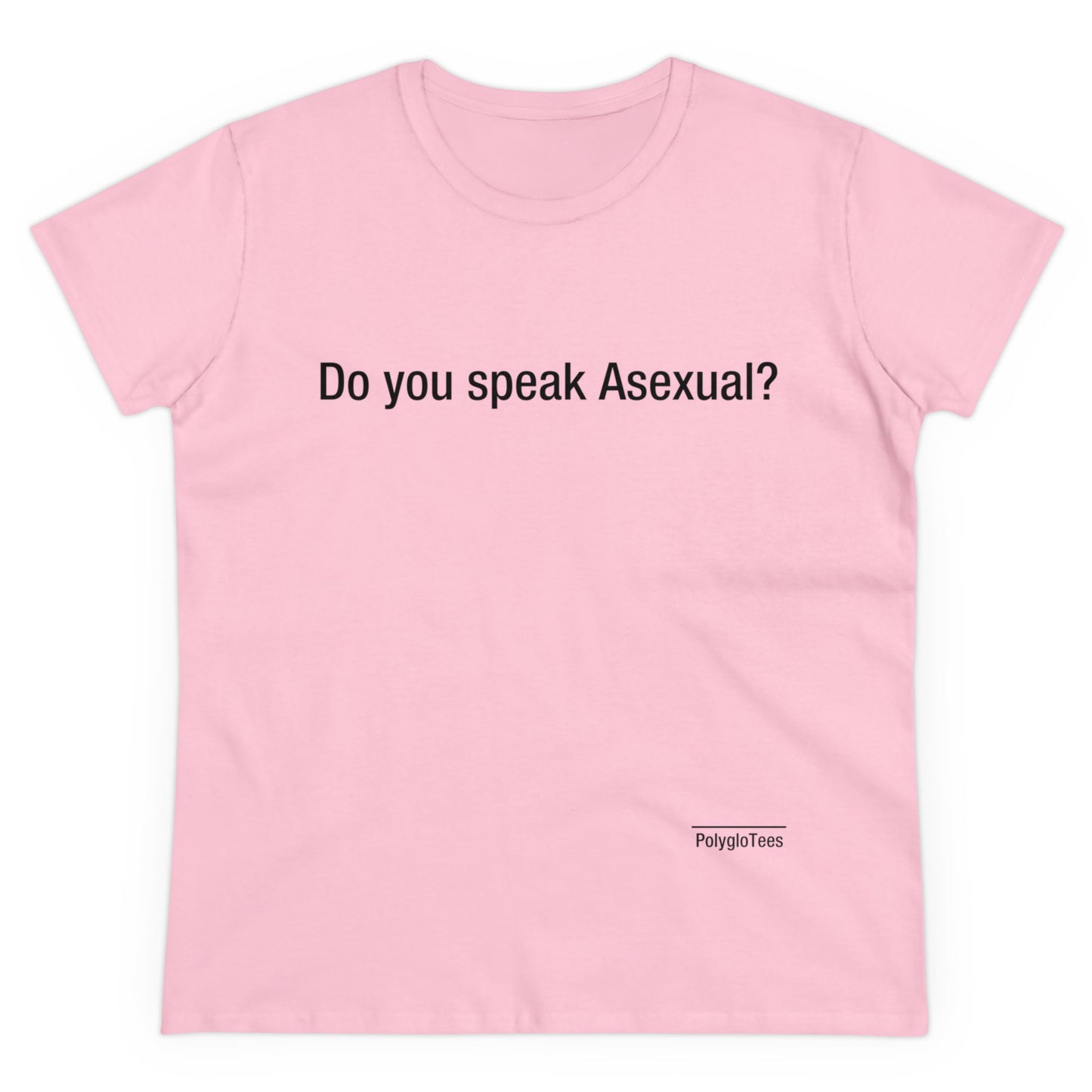 Do you speak Asexual?