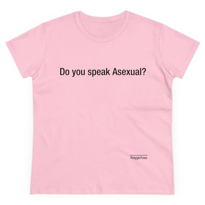 Do you speak Asexual?